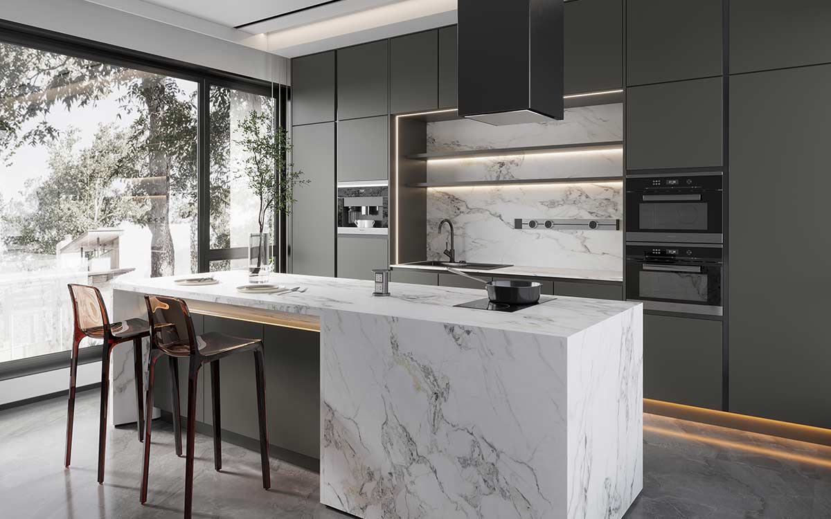 Waterfall Countertops: A Beautiful Option